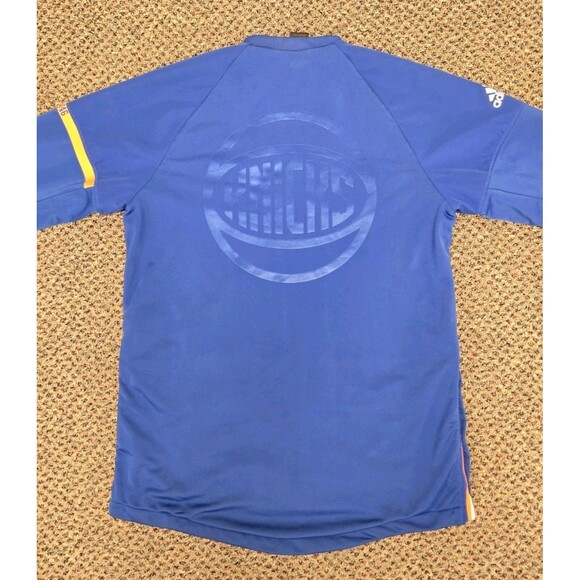 Adidas New York Knicks Warm Up Jacket Blue 2016 (Men's L) - Picture 14 of 16